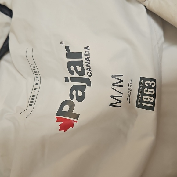 Pajar Drew Mens Lightweight Black Puffer Vest Medium Sleeveless packable - Picture 3 of 10